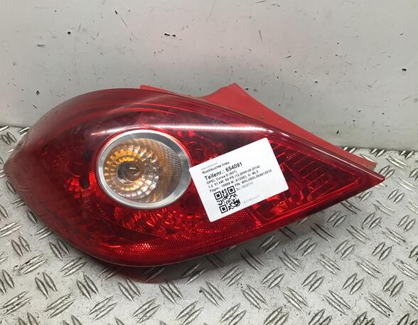 Combination Rearlight OPEL Corsa D (S07)