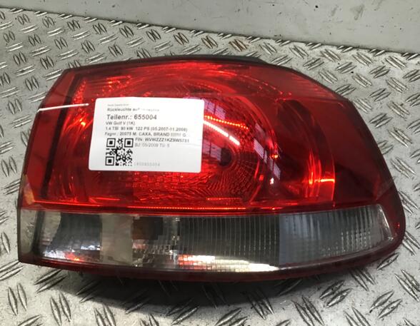 Combination Rearlight VW Golf V (1K1), VW Golf VI (5K1)