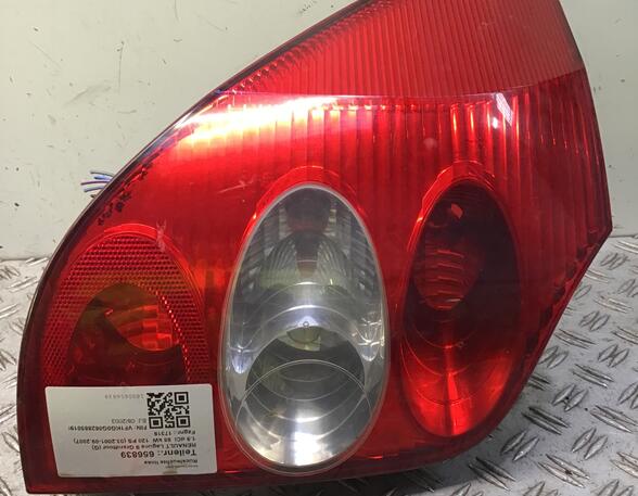 Combination Rearlight RENAULT Laguna II Grandtour (KG0/1)