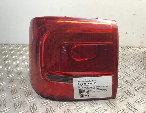 Achterlicht VW Touran (1T1, 1T2), VW Touran (1T3), VW Touran (5T1)