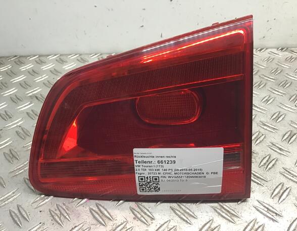 Achterlicht VW Touran (1T1, 1T2), VW Touran (1T3), VW Touran (5T1)