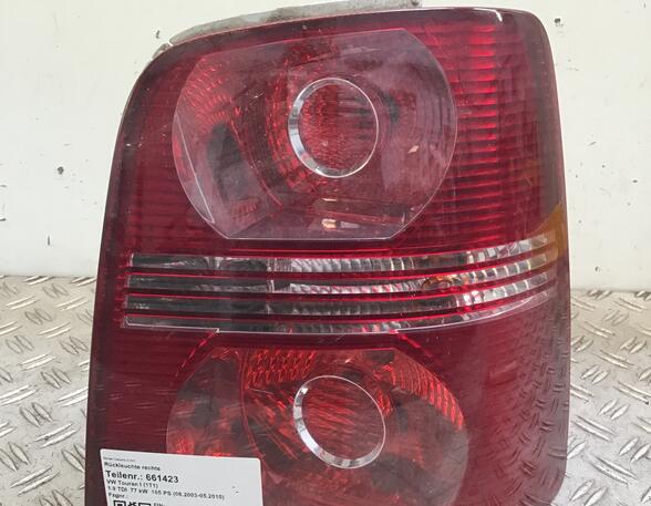 Achterlicht VW Touran (1T1, 1T2), VW Touran (1T3)