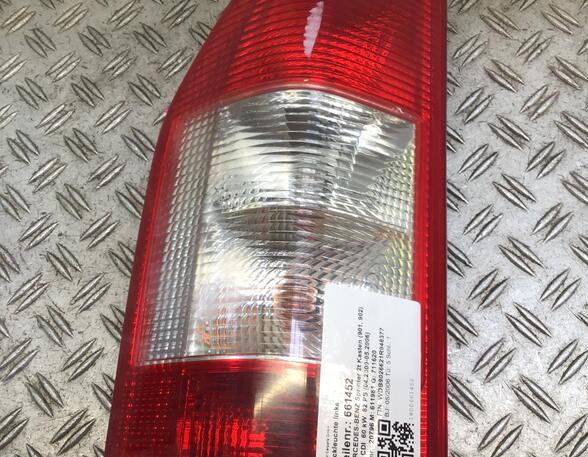 Combination Rearlight MERCEDES-BENZ Sprinter 2-T Kasten (B901, B902)