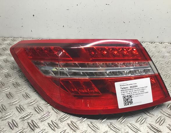 Combination Rearlight MERCEDES-BENZ E-Klasse Coupe (C207)