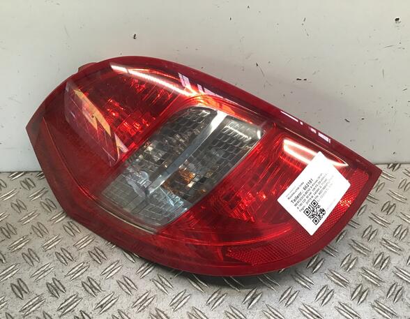 Combination Rearlight MERCEDES-BENZ A-Klasse (W169)