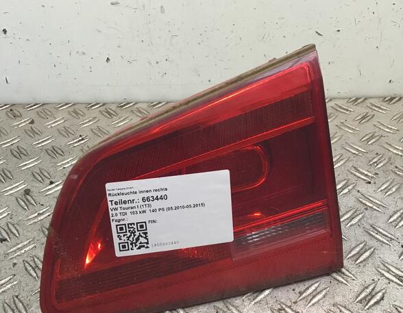 Combination Rearlight VW TOURAN (1T1, 1T2), VW TOURAN (1T3), VW TOURAN VAN (1T3), VW TOURAN (5T1)