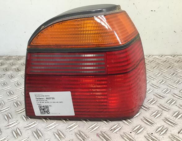 Achterlicht VW GOLF III (1H1)