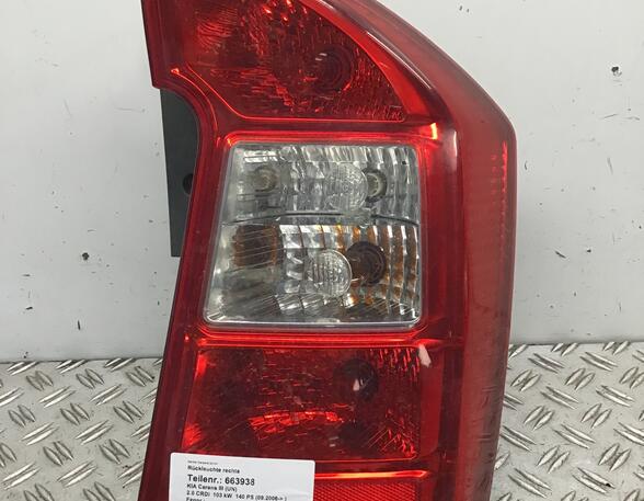 Combination Rearlight KIA CARENS III MPV (UN)