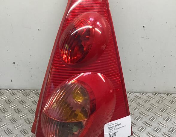 Combination Rearlight PEUGEOT 107 (PM_, PN_)