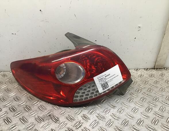 Achterlicht PEUGEOT 206+ (2L_, 2M_)