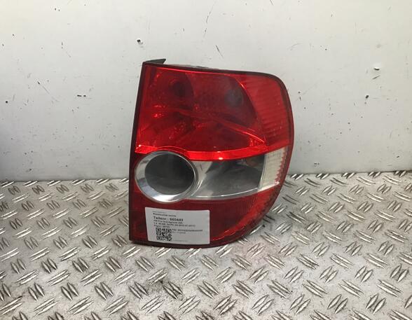 Achterlicht VW FOX Hatchback (5Z1, 5Z3, 5Z4)