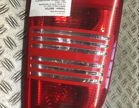 Combination Rearlight SKODA OCTAVIA I Combi (1U5), SKODA OCTAVIA I Estate Van (1U5)