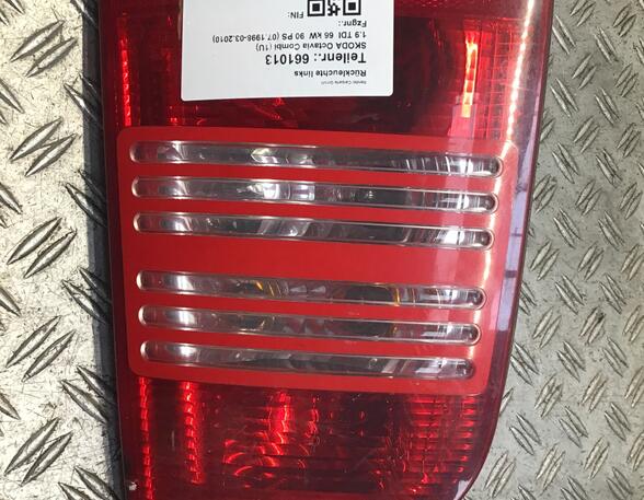 Combination Rearlight SKODA OCTAVIA I Combi (1U5), SKODA OCTAVIA I Estate Van (1U5)