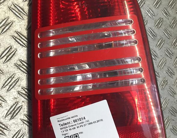 Combination Rearlight SKODA OCTAVIA I Combi (1U5), SKODA OCTAVIA I Estate Van (1U5)