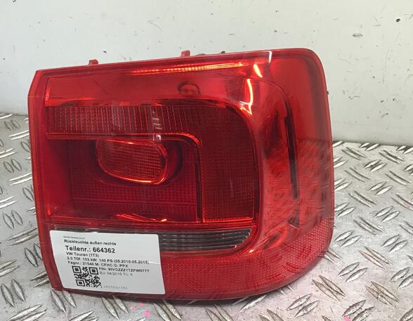 Achterlicht VW TOURAN (1T1, 1T2), VW TOURAN (1T3), VW TOURAN VAN (1T3), VW TOURAN (5T1)