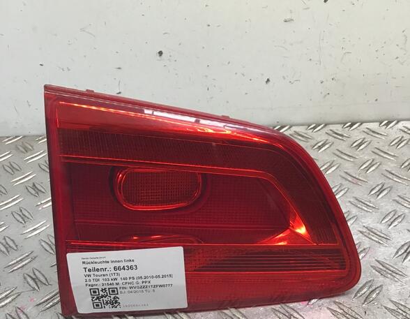 Combination Rearlight VW TOURAN (1T1, 1T2), VW TOURAN (1T3), VW TOURAN VAN (1T3), VW TOURAN (5T1)