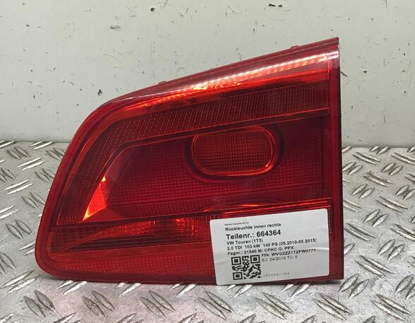 Combination Rearlight VW TOURAN (1T1, 1T2), VW TOURAN (1T3), VW TOURAN VAN (1T3), VW TOURAN (5T1)