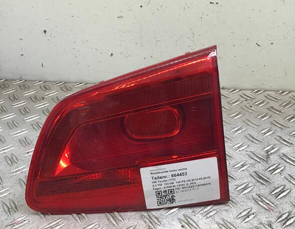 Combination Rearlight VW TOURAN (1T1, 1T2), VW TOURAN (1T3), VW TOURAN VAN (1T3)