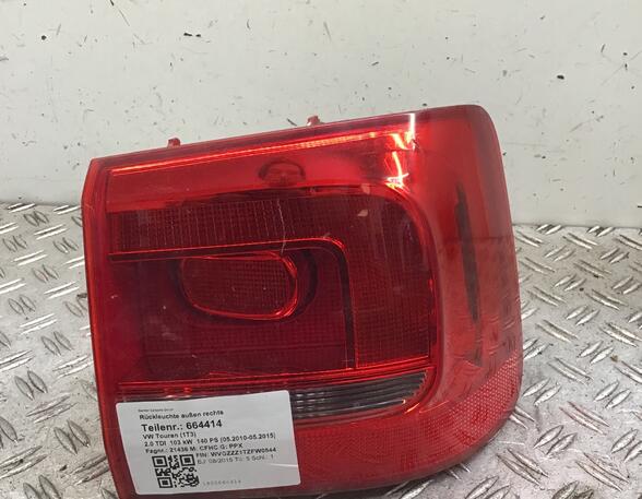 Achterlicht VW TOURAN (1T1, 1T2), VW TOURAN (1T3), VW TOURAN VAN (1T3)