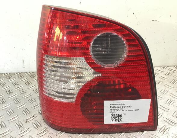 Achterlicht VW POLO (9N_), VW POLO Saloon (9A4, 9A2, 9N2, 9A6)