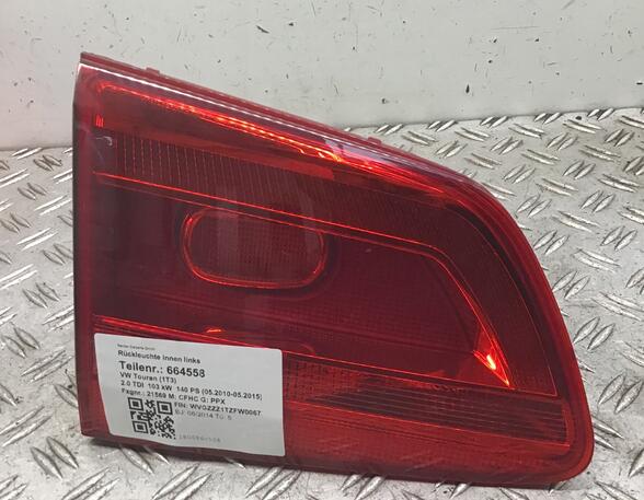 Combination Rearlight VW TOURAN (1T1, 1T2), VW TOURAN (1T3), VW TOURAN VAN (1T3), VW TOURAN (5T1)