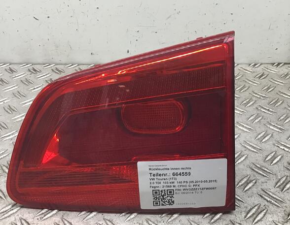 Combination Rearlight VW TOURAN (1T1, 1T2), VW TOURAN (1T3), VW TOURAN VAN (1T3), VW TOURAN (5T1)