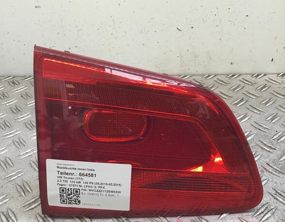 Combination Rearlight VW TOURAN (1T1, 1T2), VW TOURAN (1T3), VW TOURAN VAN (1T3), VW TOURAN (5T1)