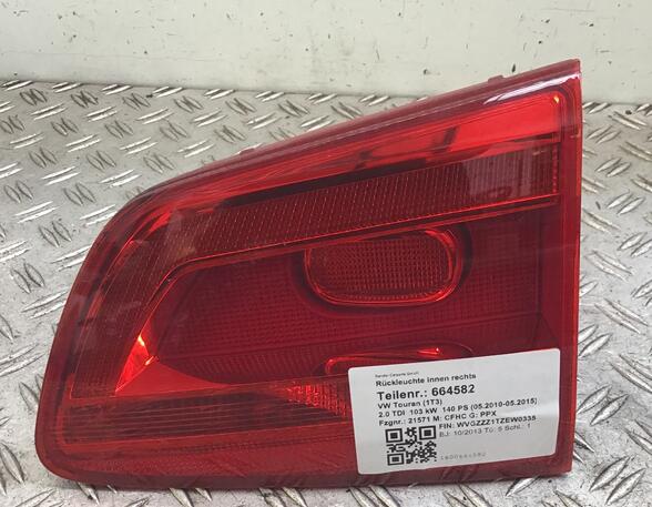 Combination Rearlight VW TOURAN (1T1, 1T2), VW TOURAN (1T3), VW TOURAN VAN (1T3), VW TOURAN (5T1)