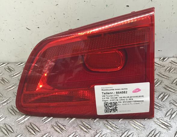 Combination Rearlight VW TOURAN (1T1, 1T2), VW TOURAN (1T3), VW TOURAN VAN (1T3), VW TOURAN (5T1)