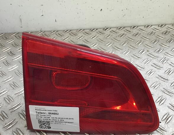 Achterlicht VW TOURAN (1T1, 1T2), VW TOURAN (1T3), VW TOURAN VAN (1T3), VW TOURAN (5T1)