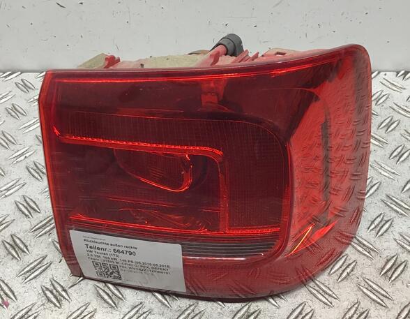 Achterlicht VW TOURAN (1T1, 1T2), VW TOURAN (1T3), VW TOURAN VAN (1T3), VW TOURAN (5T1)