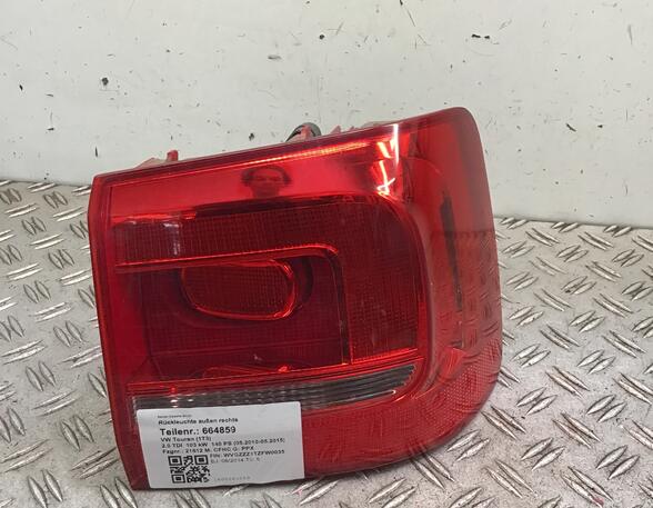 Combination Rearlight VW TOURAN (1T1, 1T2), VW TOURAN (1T3), VW TOURAN VAN (1T3), VW TOURAN (5T1)