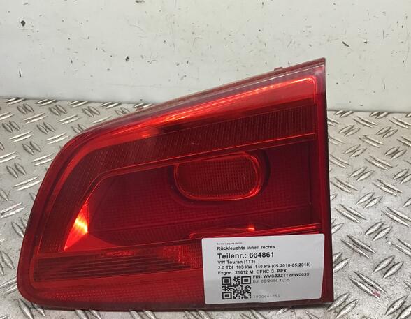 Combination Rearlight VW TOURAN (1T1, 1T2), VW TOURAN (1T3), VW TOURAN VAN (1T3), VW TOURAN (5T1)