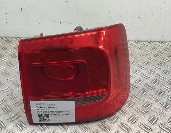 Achterlicht VW TOURAN (1T1, 1T2), VW TOURAN (1T3), VW TOURAN VAN (1T3), VW TOURAN (5T1)