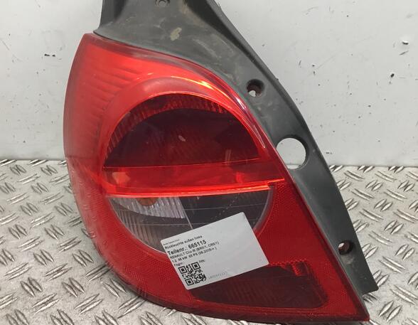 Achterlicht RENAULT CLIO III (BR0/1, CR0/1), RENAULT CLIO IV (BH_), RENAULT CLIO II (BB_, CB_)