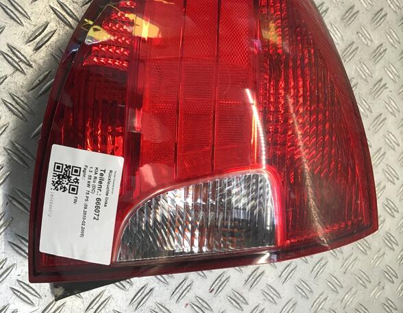 Combination Rearlight KIA RIO Saloon (DC_)