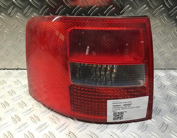 Combination Rearlight AUDI A6 Avant (4B5, C5), AUDI ALLROAD (4BH, C5)