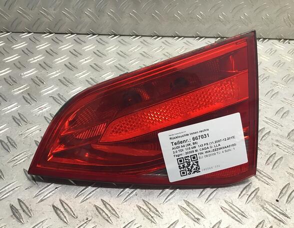 Combination Rearlight AUDI A4 (8K2, B8), AUDI A4 (8W2, 8WC, B9)