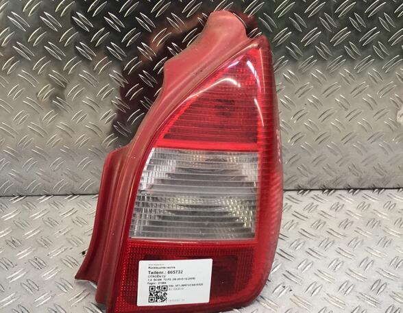 Combination Rearlight CITROËN C2 (JM_)