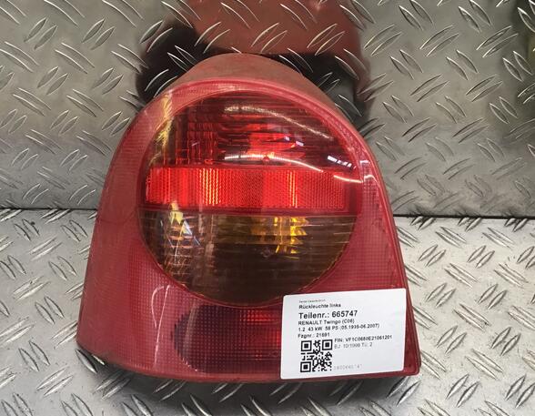 Combination Rearlight RENAULT TWINGO I (C06_)