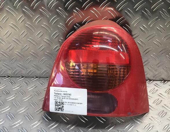 Combination Rearlight RENAULT TWINGO I (C06_)