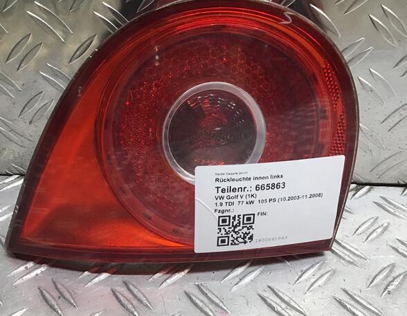 Combination Rearlight VW GOLF V (1K1), VW GOLF VI (5K1)