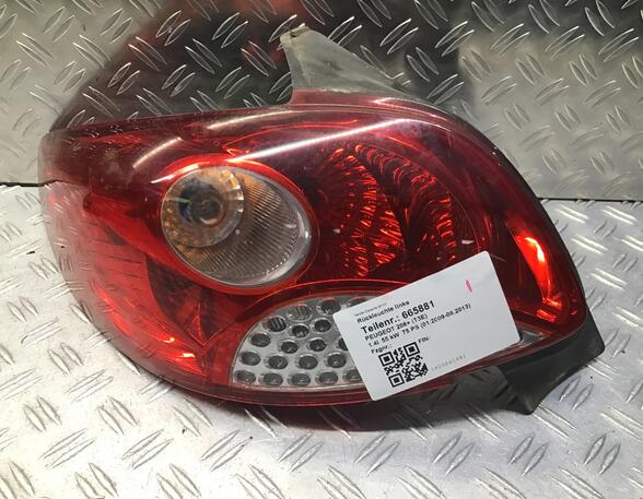 Combination Rearlight PEUGEOT 206+ (2L_, 2M_)