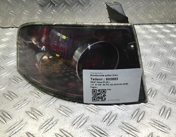 Combination Rearlight SEAT IBIZA III (6L1)