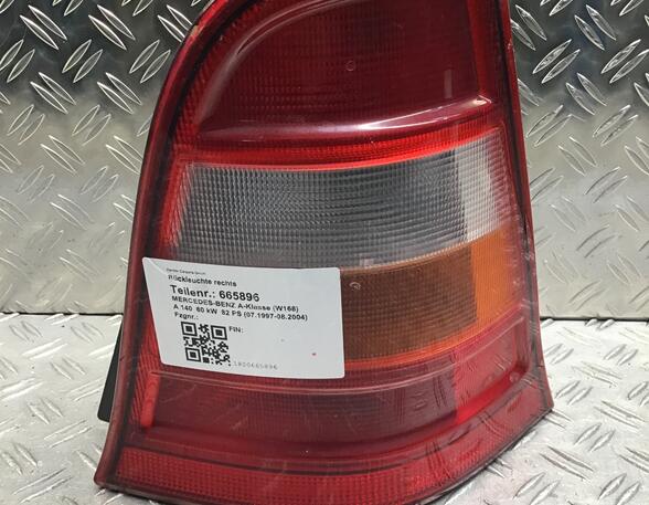 Combination Rearlight MERCEDES-BENZ A-CLASS (W168)