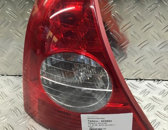 Combination Rearlight RENAULT CLIO II (BB_, CB_), RENAULT CLIO III (BR0/1, CR0/1), RENAULT THALIA I (LB_)