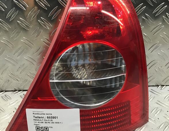 Combination Rearlight RENAULT CLIO II (BB_, CB_), RENAULT CLIO III (BR0/1, CR0/1), RENAULT THALIA I (LB_)