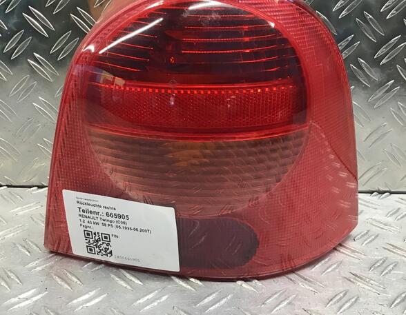 Combination Rearlight RENAULT TWINGO I (C06_)