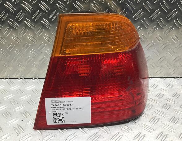 Combination Rearlight BMW 3 (E46), BMW 3 Compact (E46)