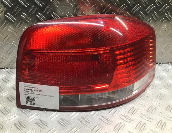 Combination Rearlight AUDI A3 (8P1), AUDI A3 Sportback (8PA)